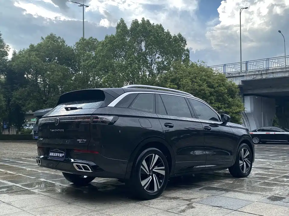 Volkswagen Range patrol