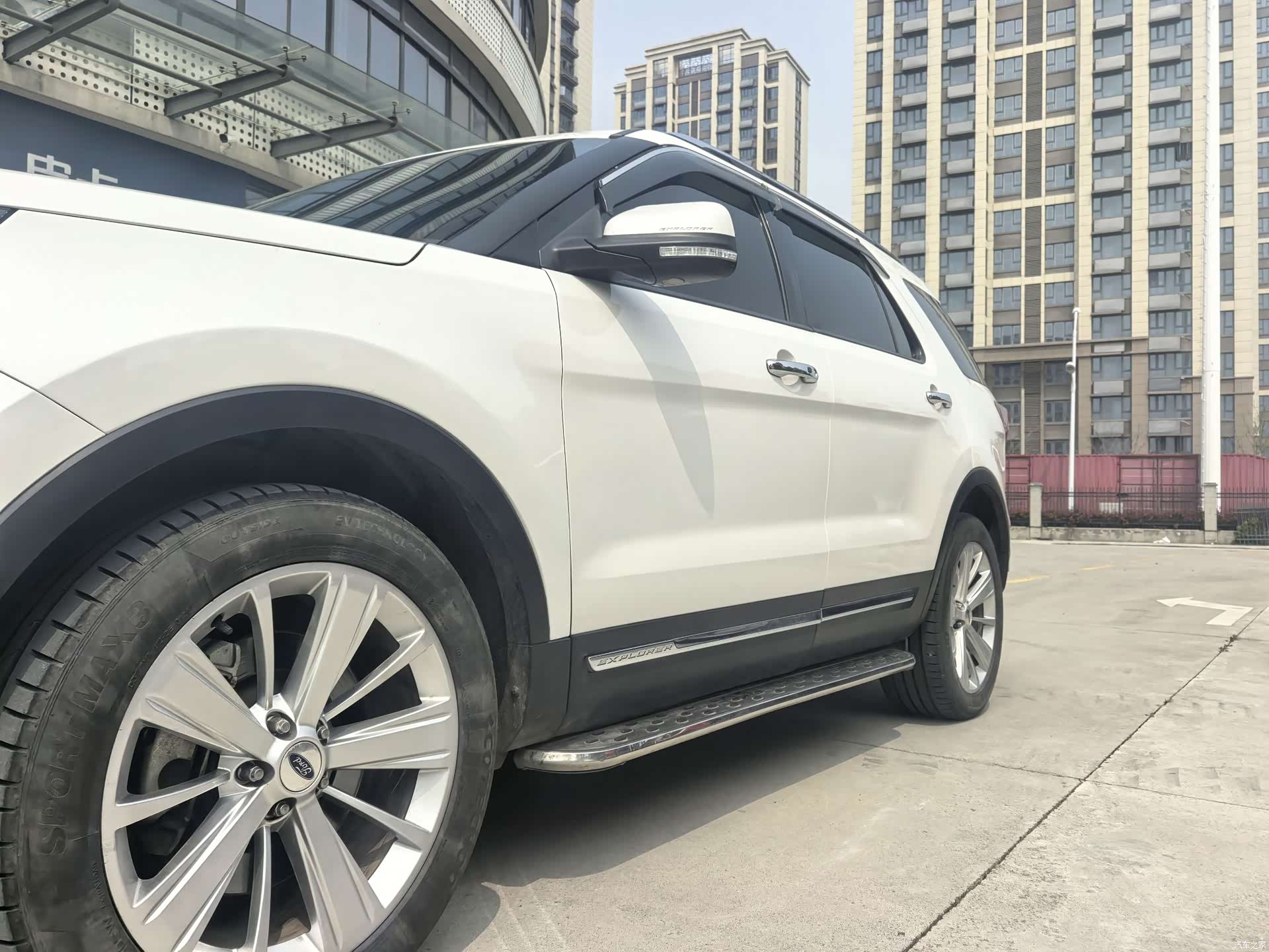 Ford Explorer, 2019 7
