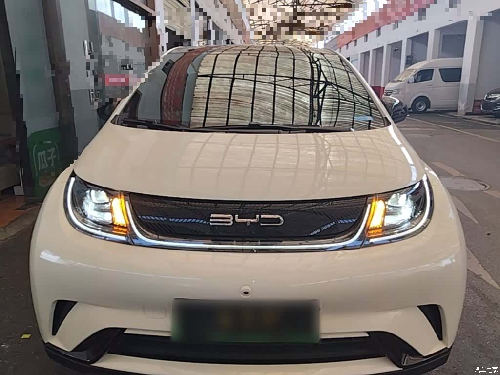 BYD Dolphin, 2022 3