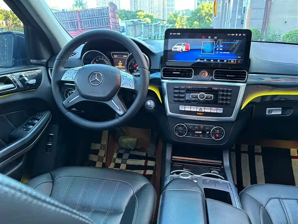 Mercedes-Benz GL grade