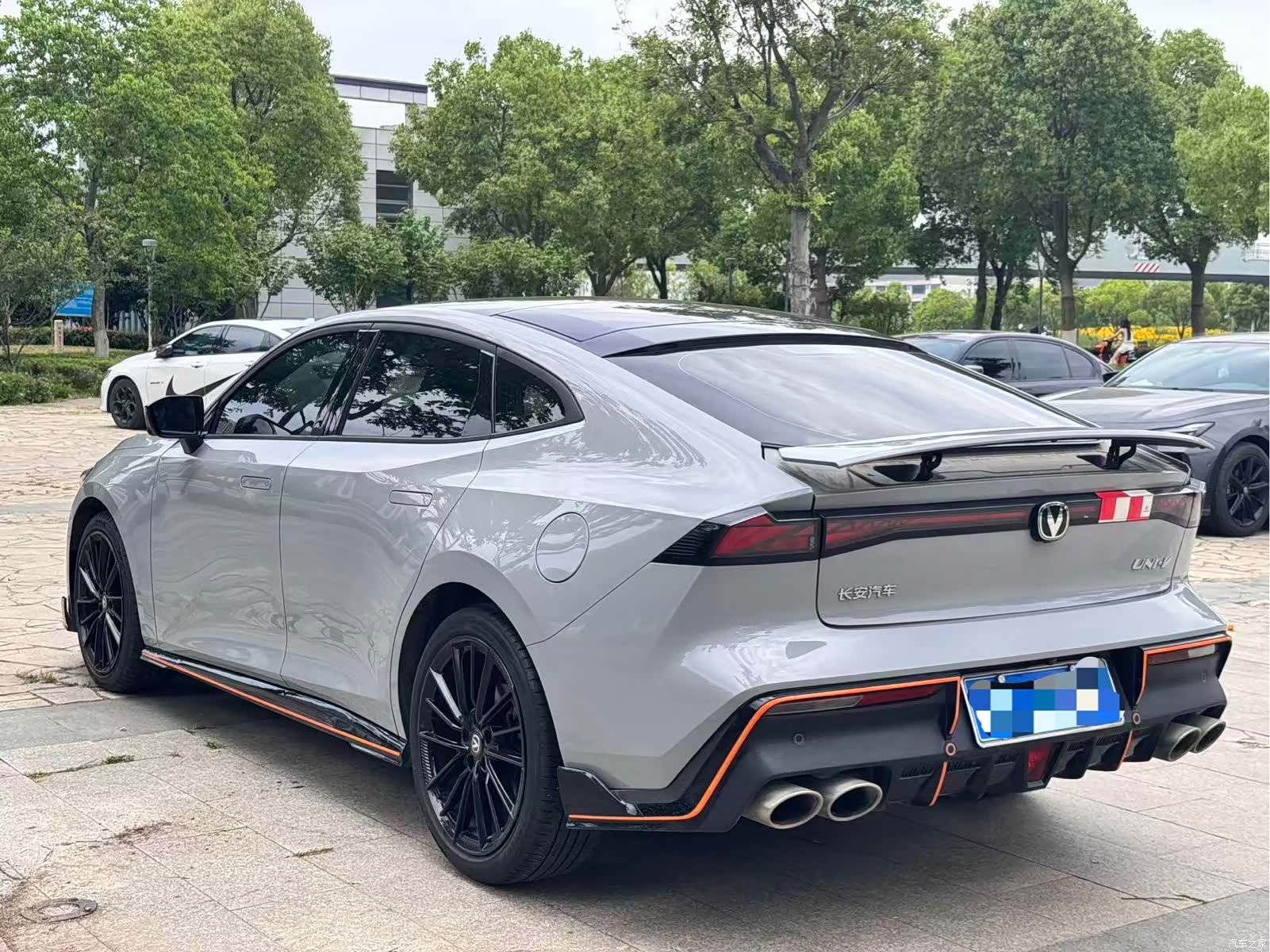 Changan UNI-V, 2022 6