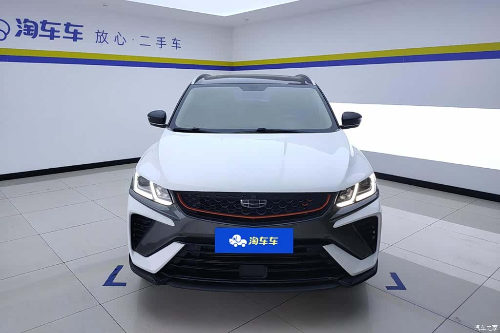 Geely Coolray, 2021 2