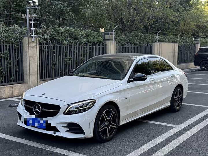 Mercedes-Benz C-Class 2021 — фото 1