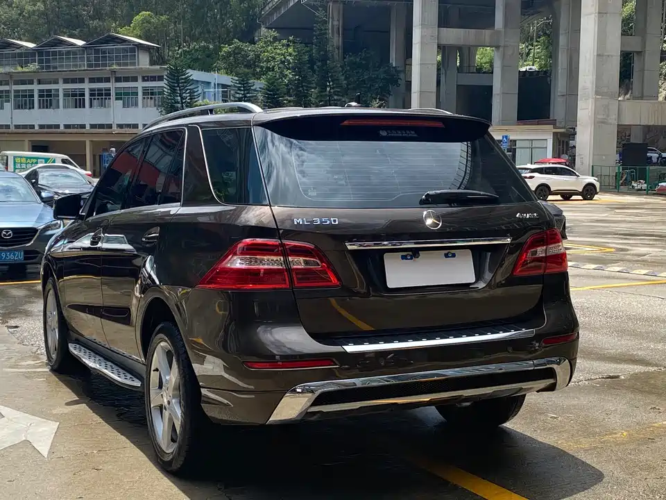 Mercedes-Benz M class