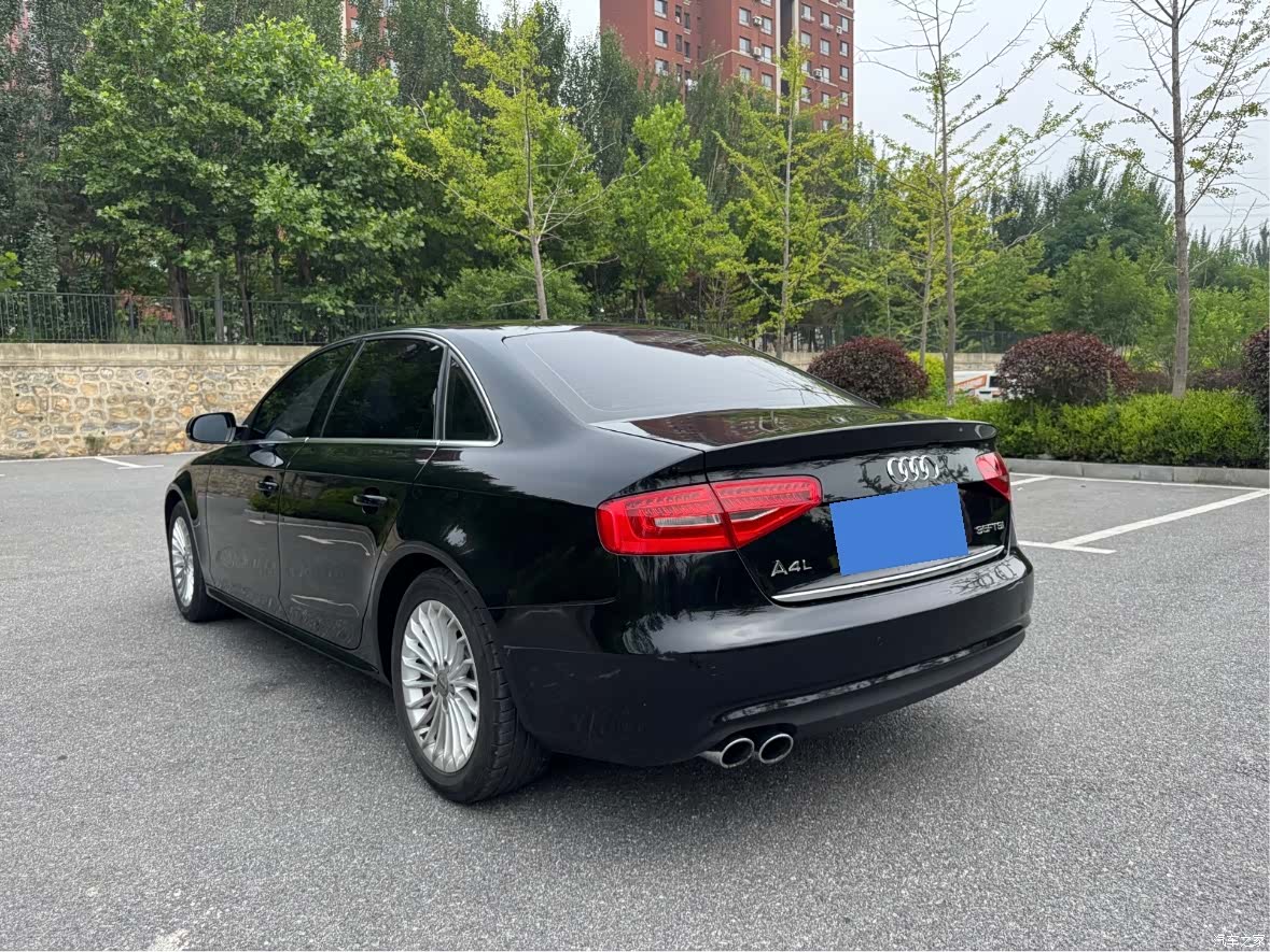 Audi A4L, 2014 19
