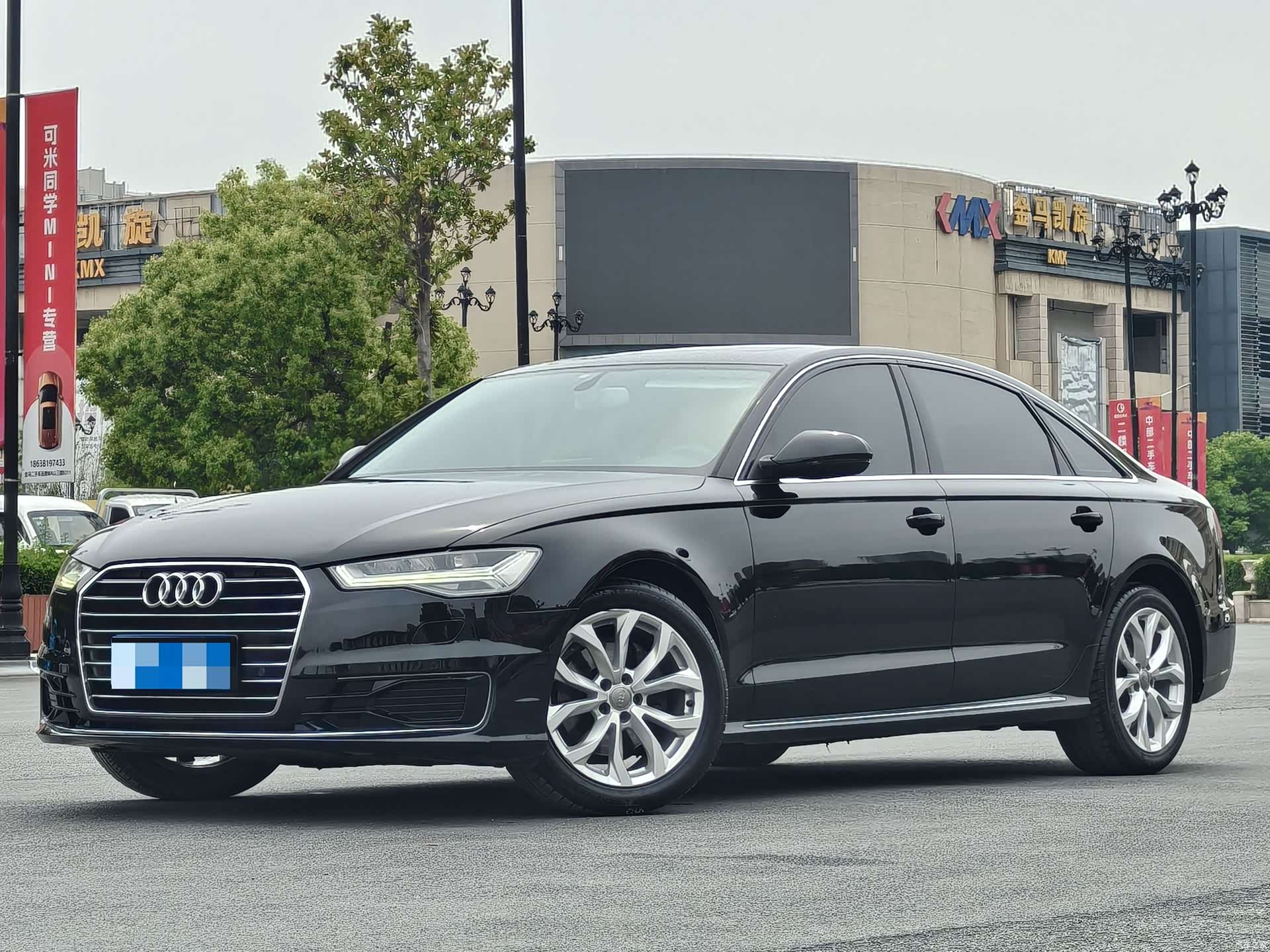 Audi A6L, 2017 1