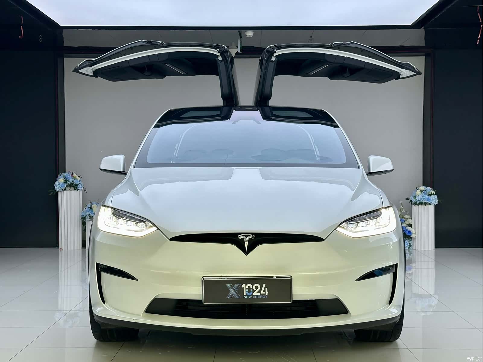 Tesla Model X, 2023 2