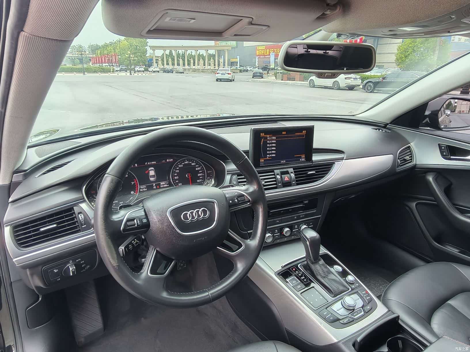Audi A6L, 2017 все фото