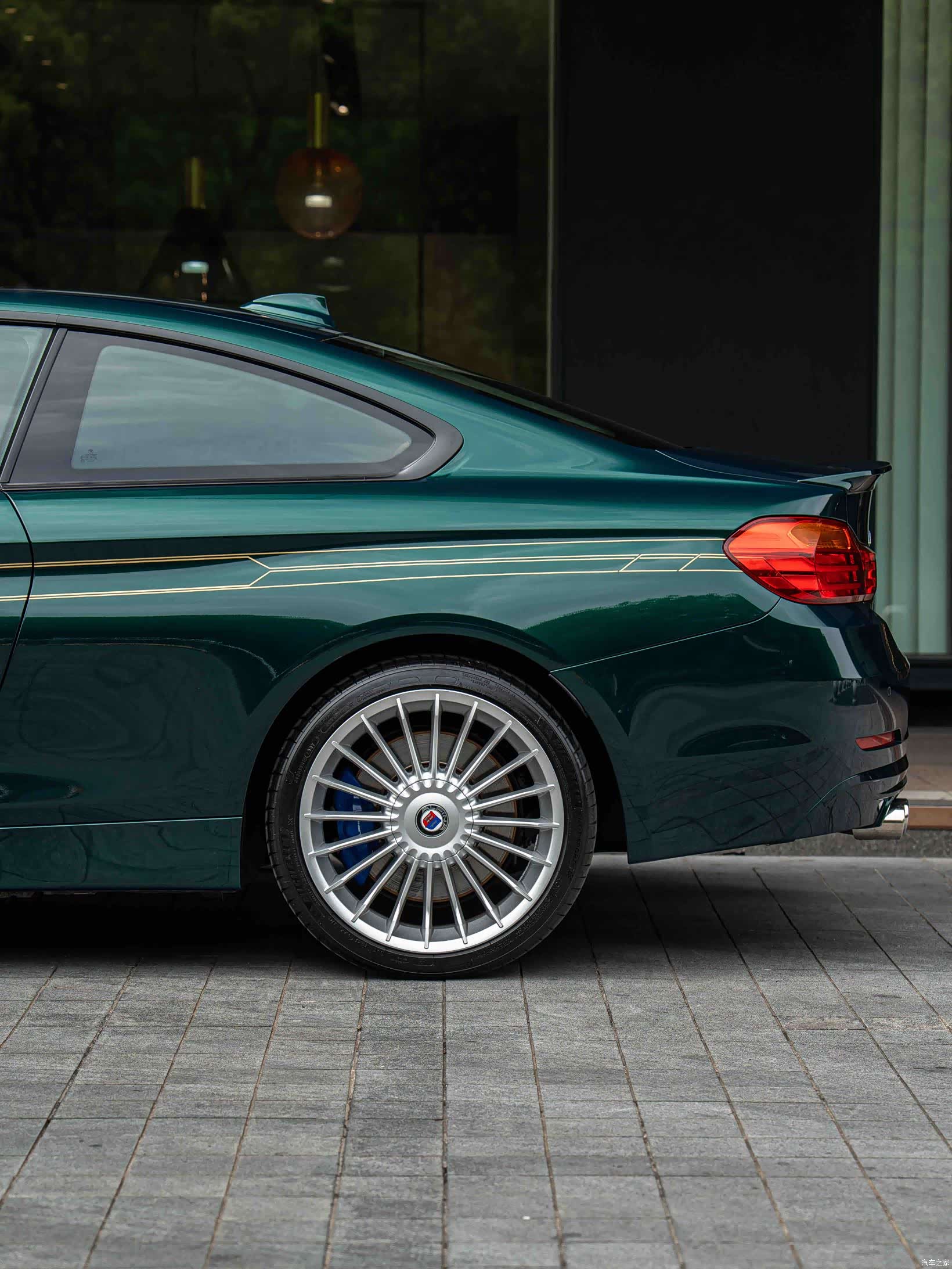 ALPINA B4, 2018 6