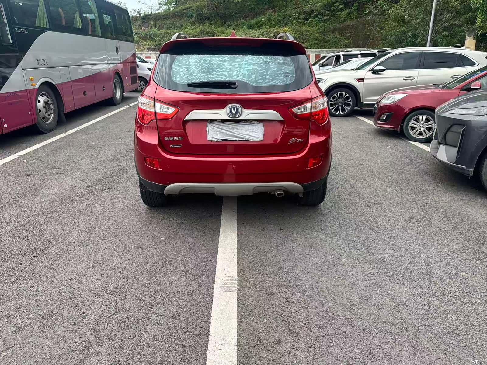 Changan CS35, 2014 7