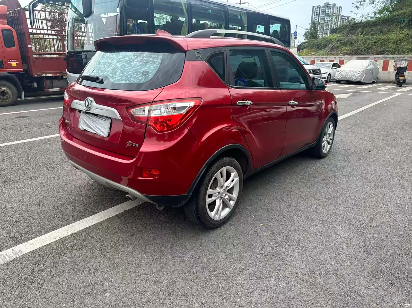 Changan CS35, 2014 9