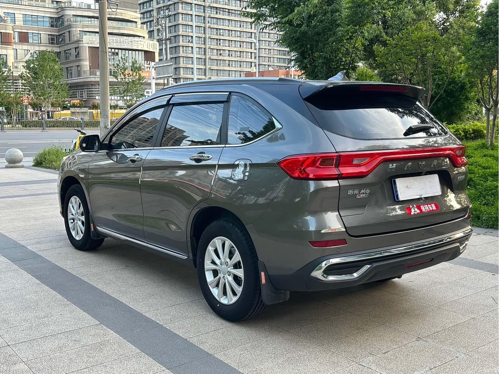 Haval M6, 2021 6