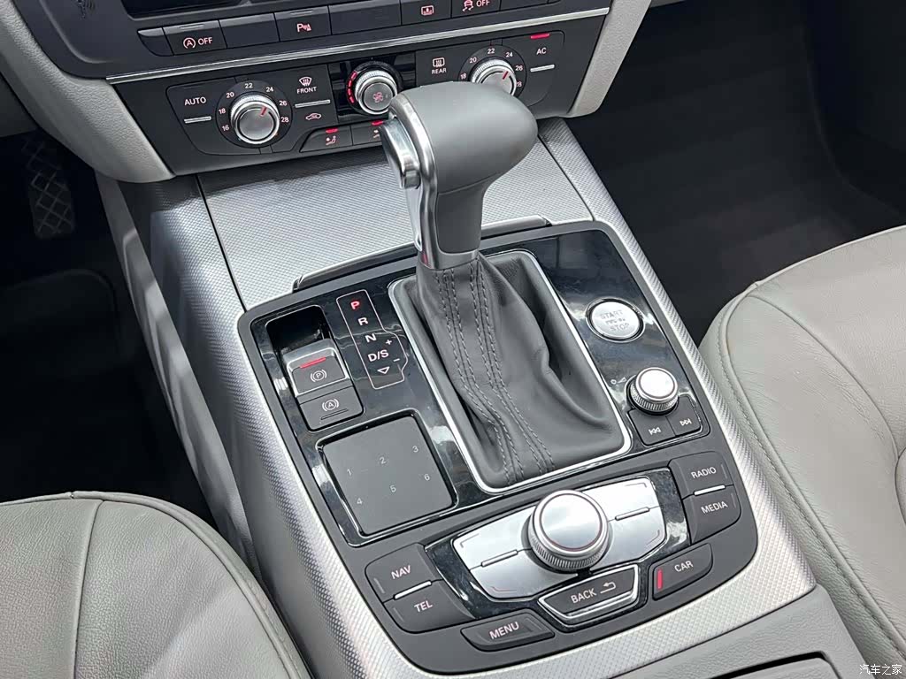 Audi A6L, 2013 11