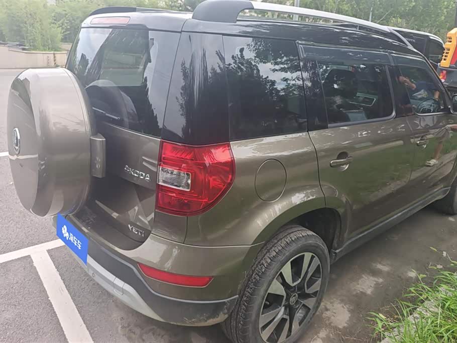 Skoda Yeti Skoda Yeti