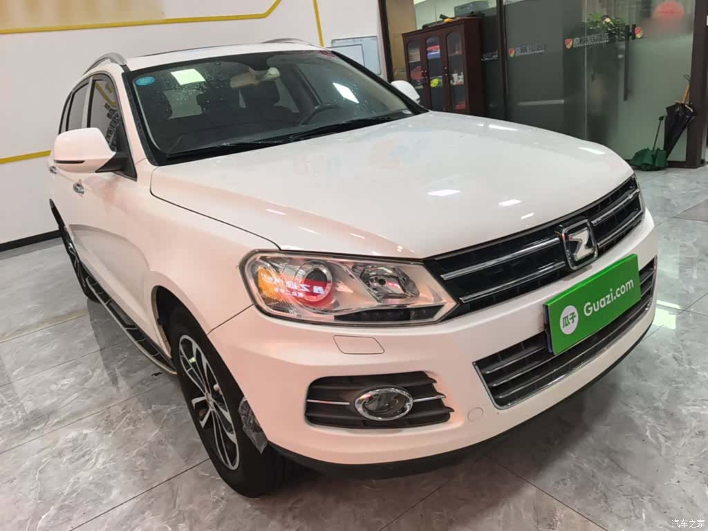 Zotye T600, 2015 4