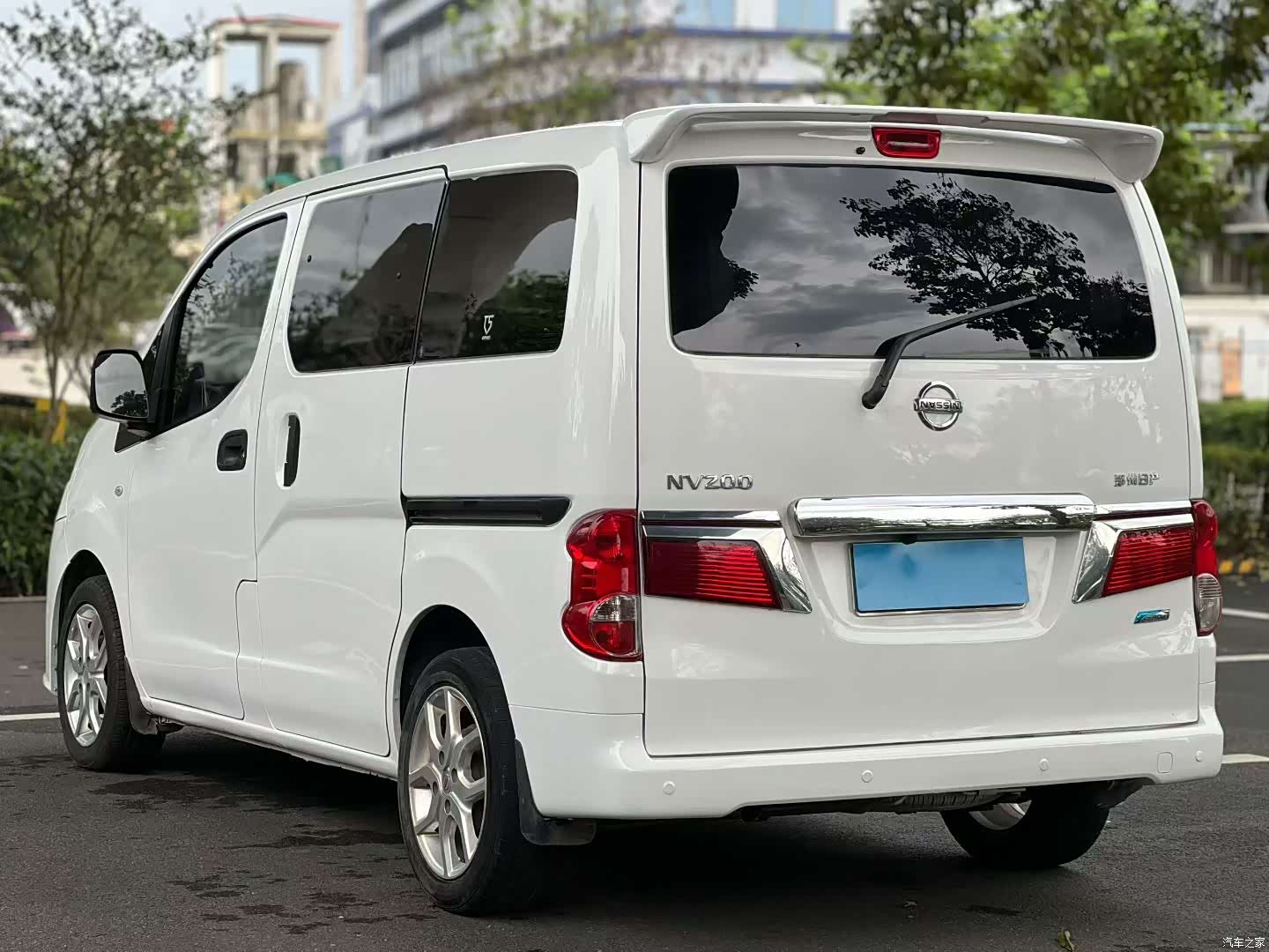 Nissan NV200, 2017 6