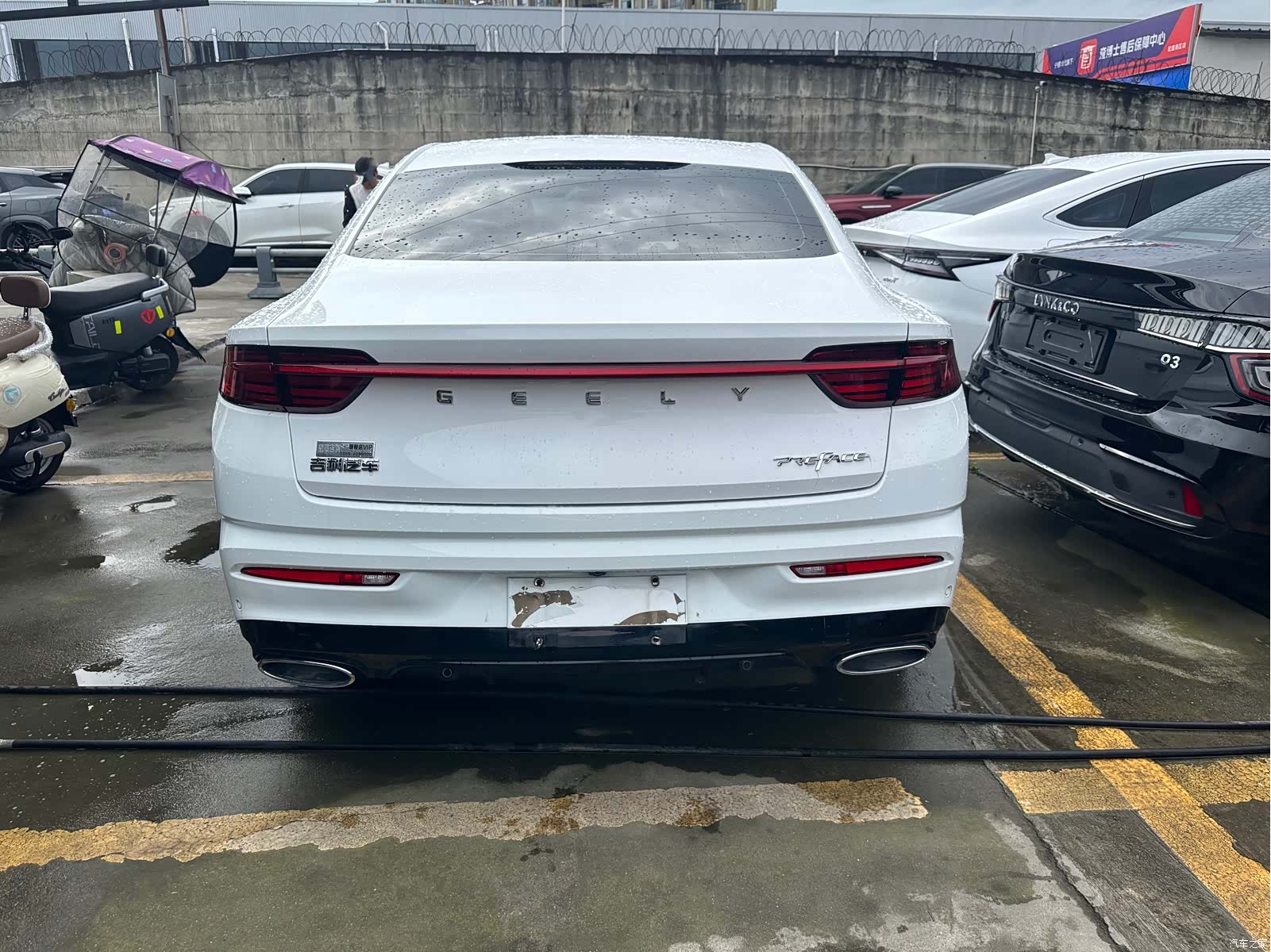 Geely Preface, 2020 13