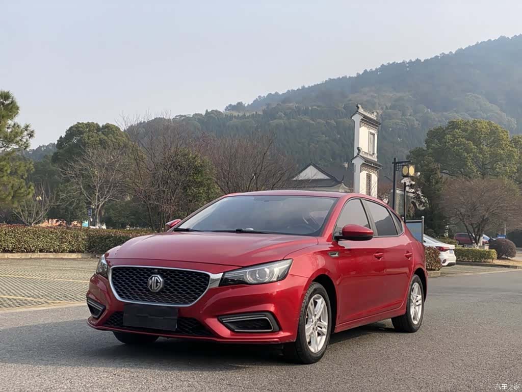 MG MG6, 2018 1