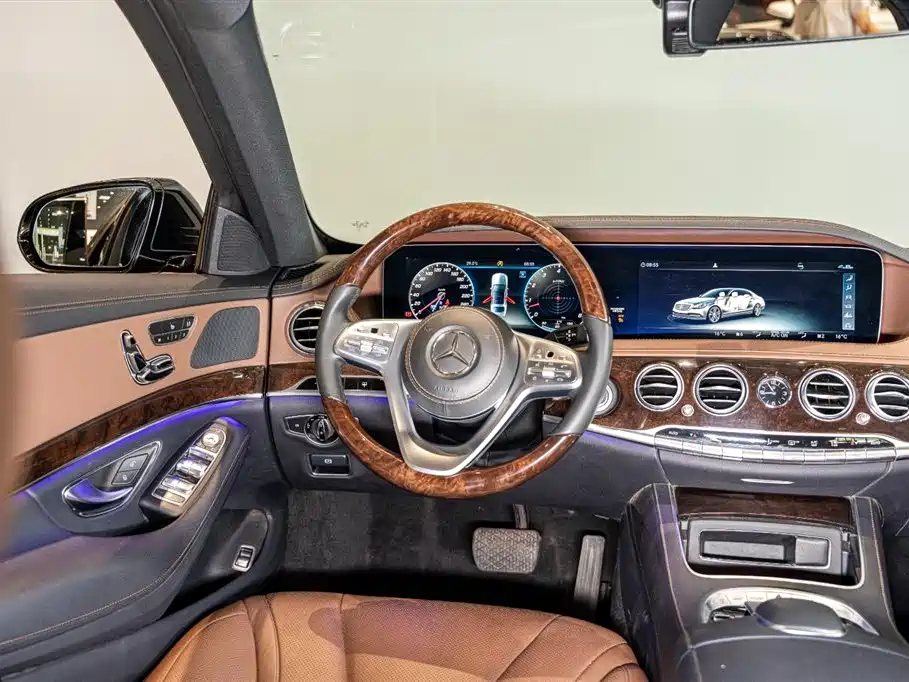 Mercedes-Benz S-class