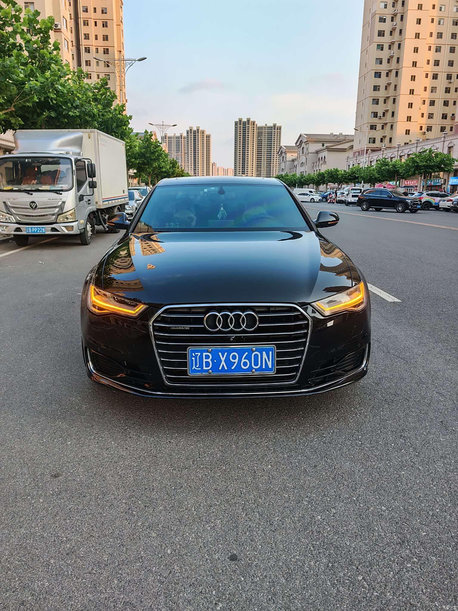 Audi A6L, 2017 1