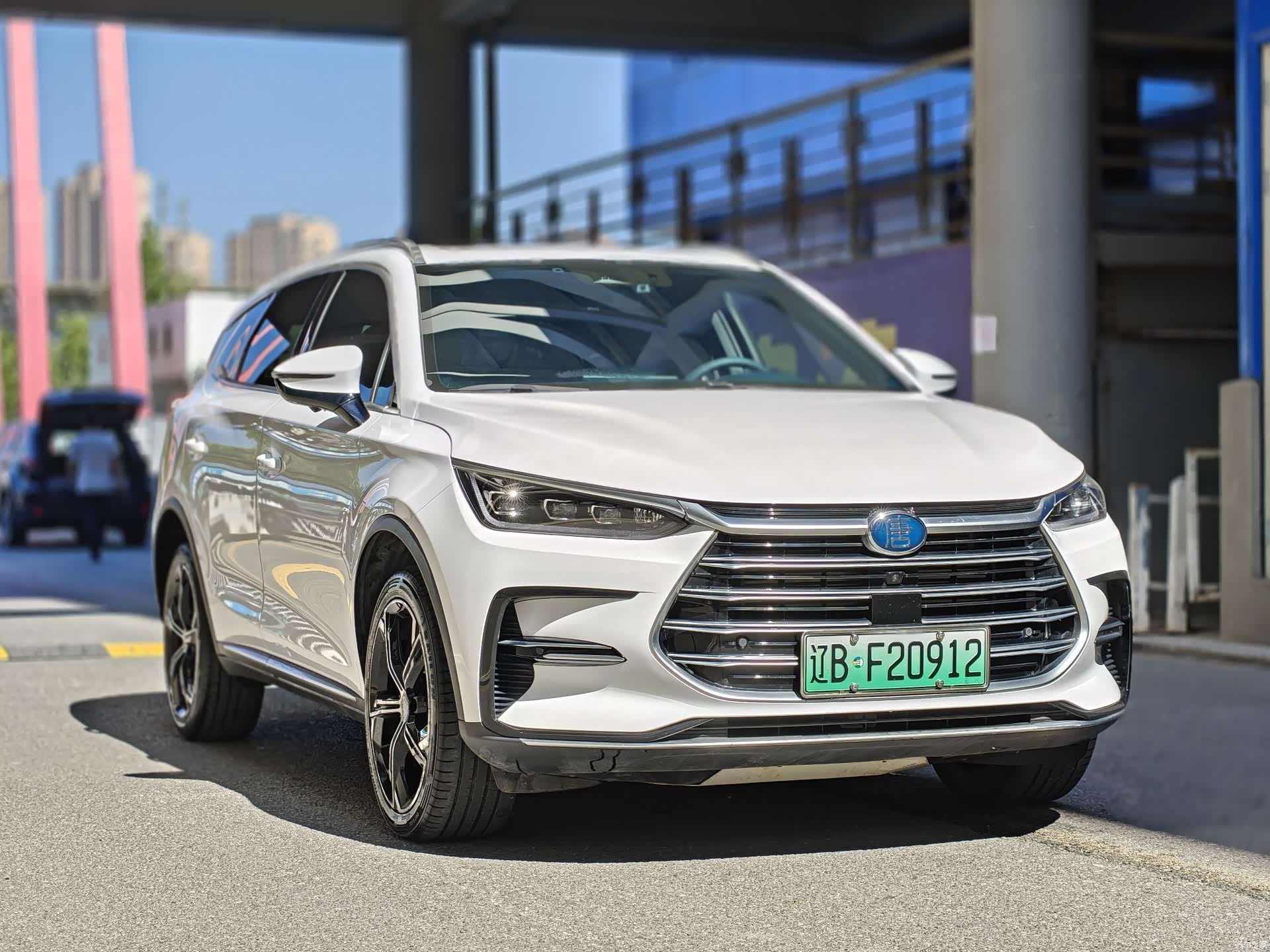 BYD Tang, 2022 2