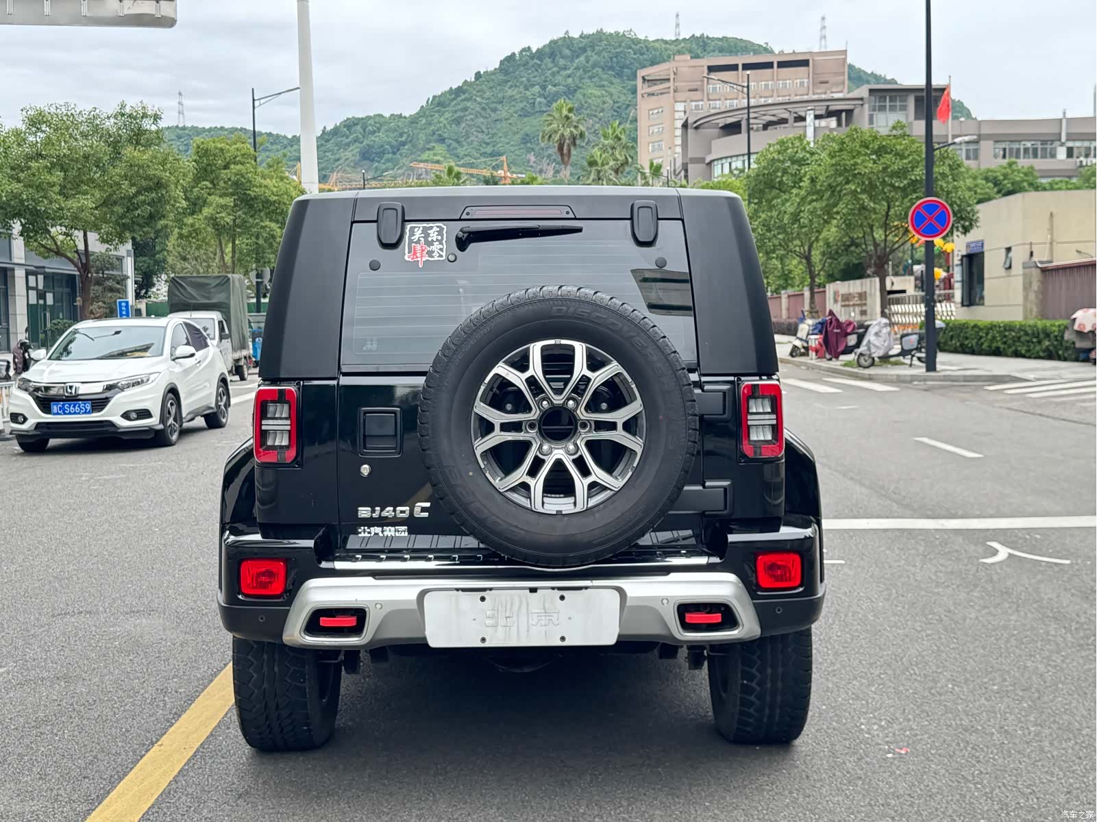 BAIC BJ40, 2024 16