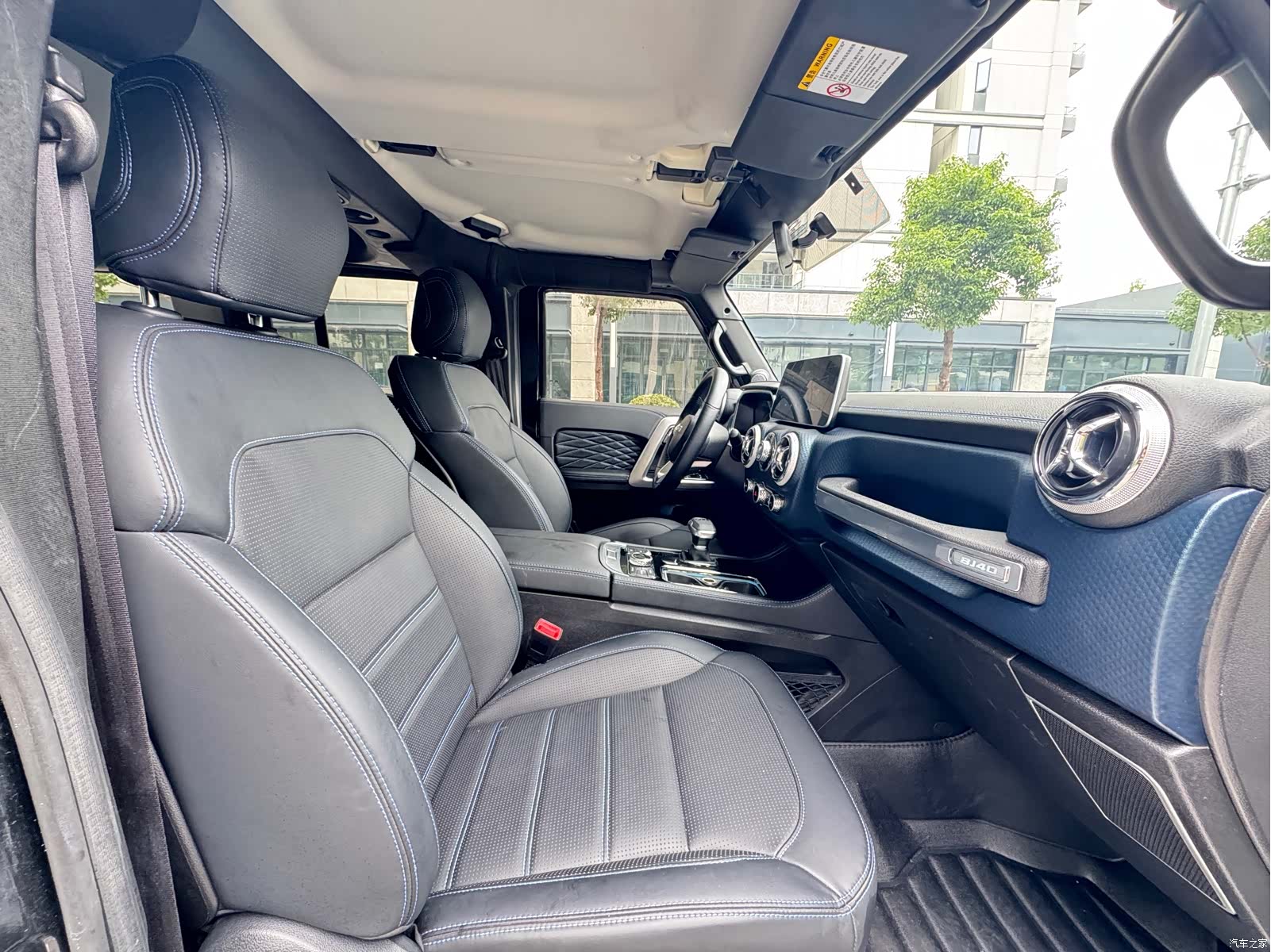 BAIC BJ40, 2024 4