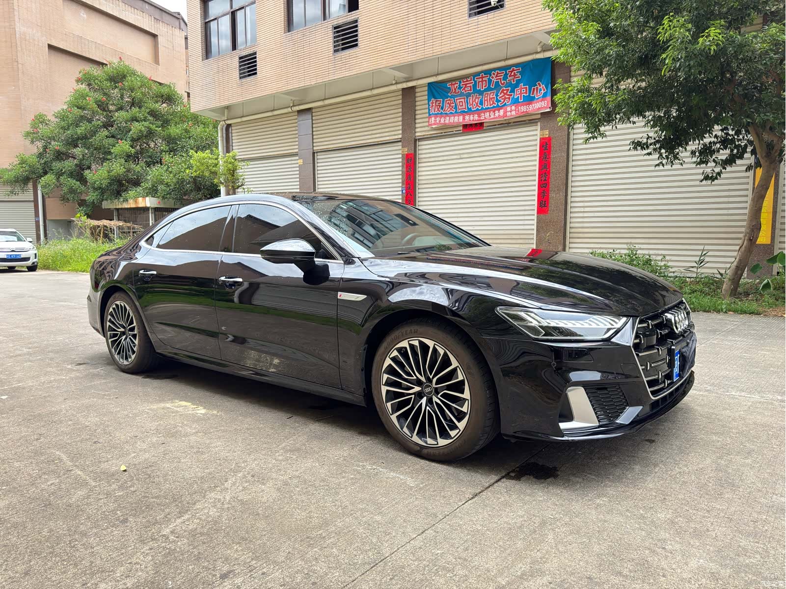 Audi A7L, 2025 3