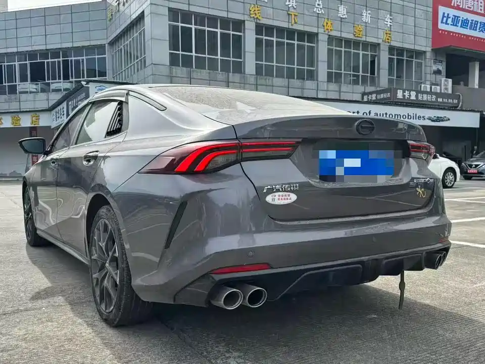 Trumpchi Shadow Leopard