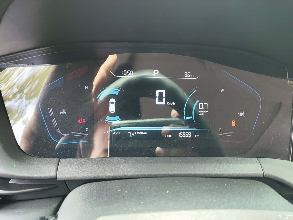 Changan CS15, 2021 12