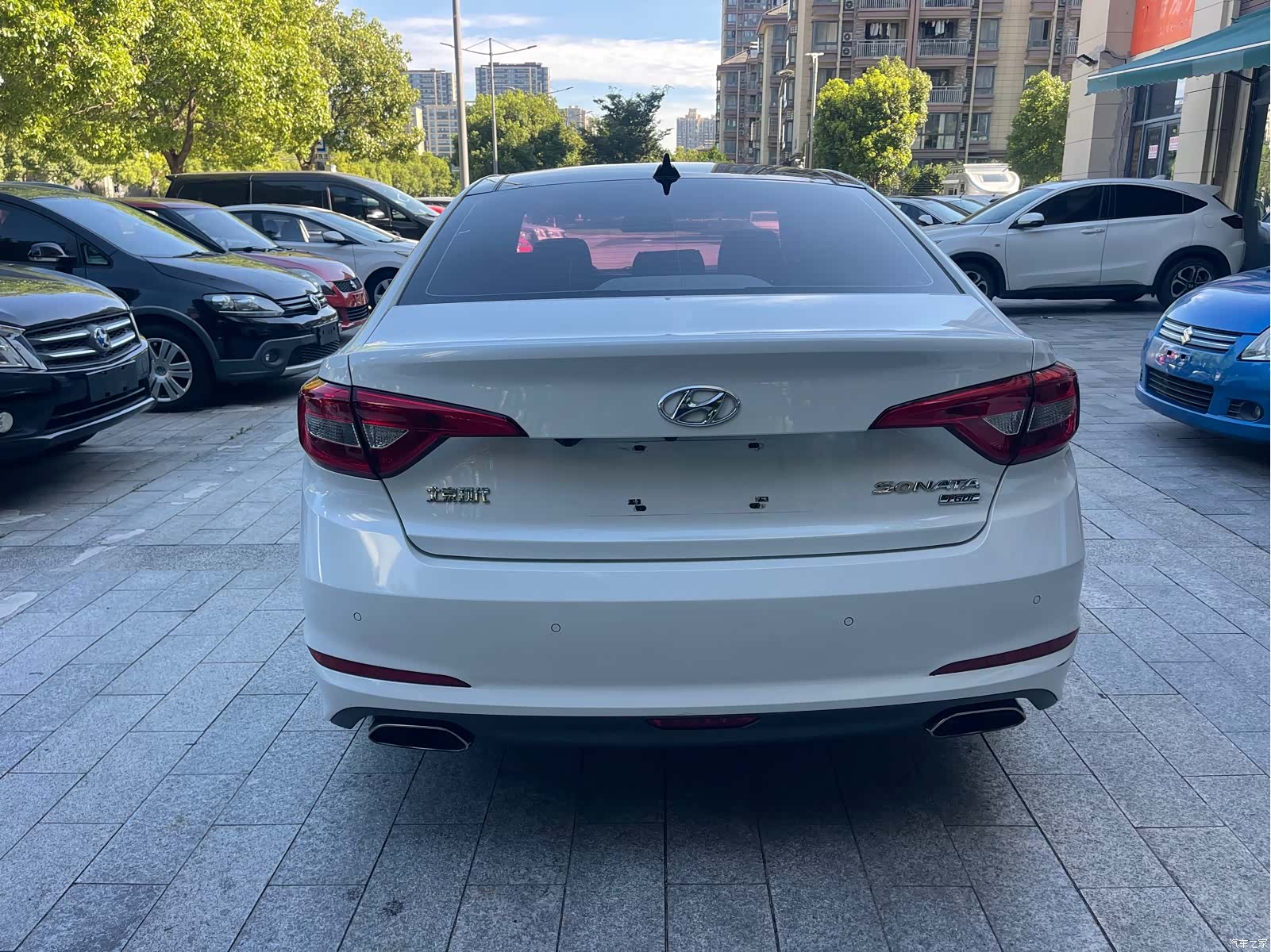 Hyundai Sonata, 2016 все фото