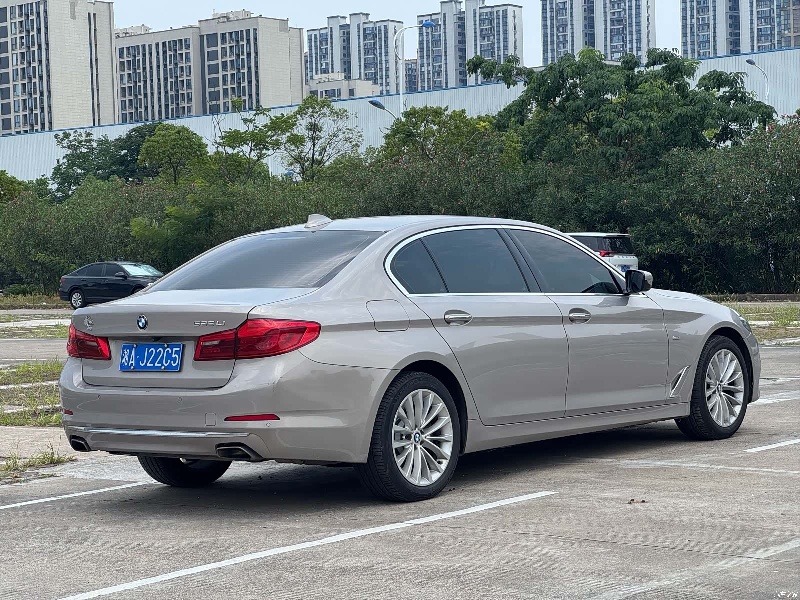 BMW 5 Series, 2018 10