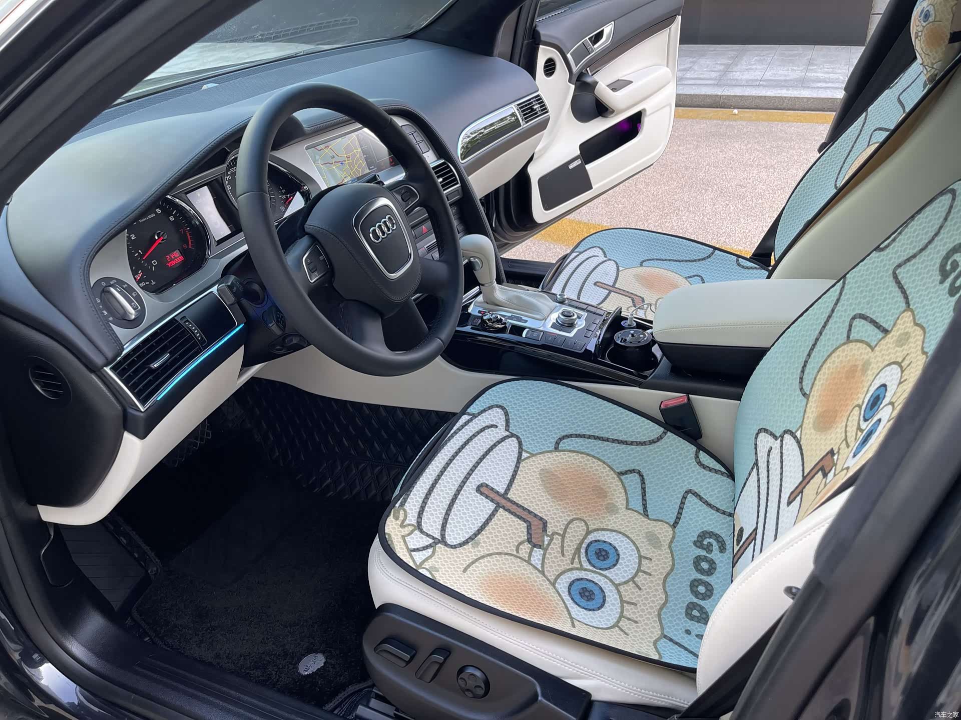 Audi A6L, 2010 6