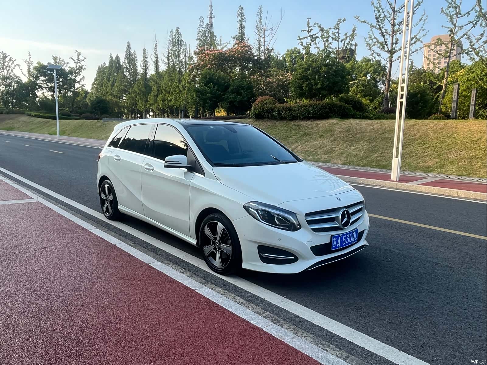 Mercedes-Benz B-Class, 2018 2