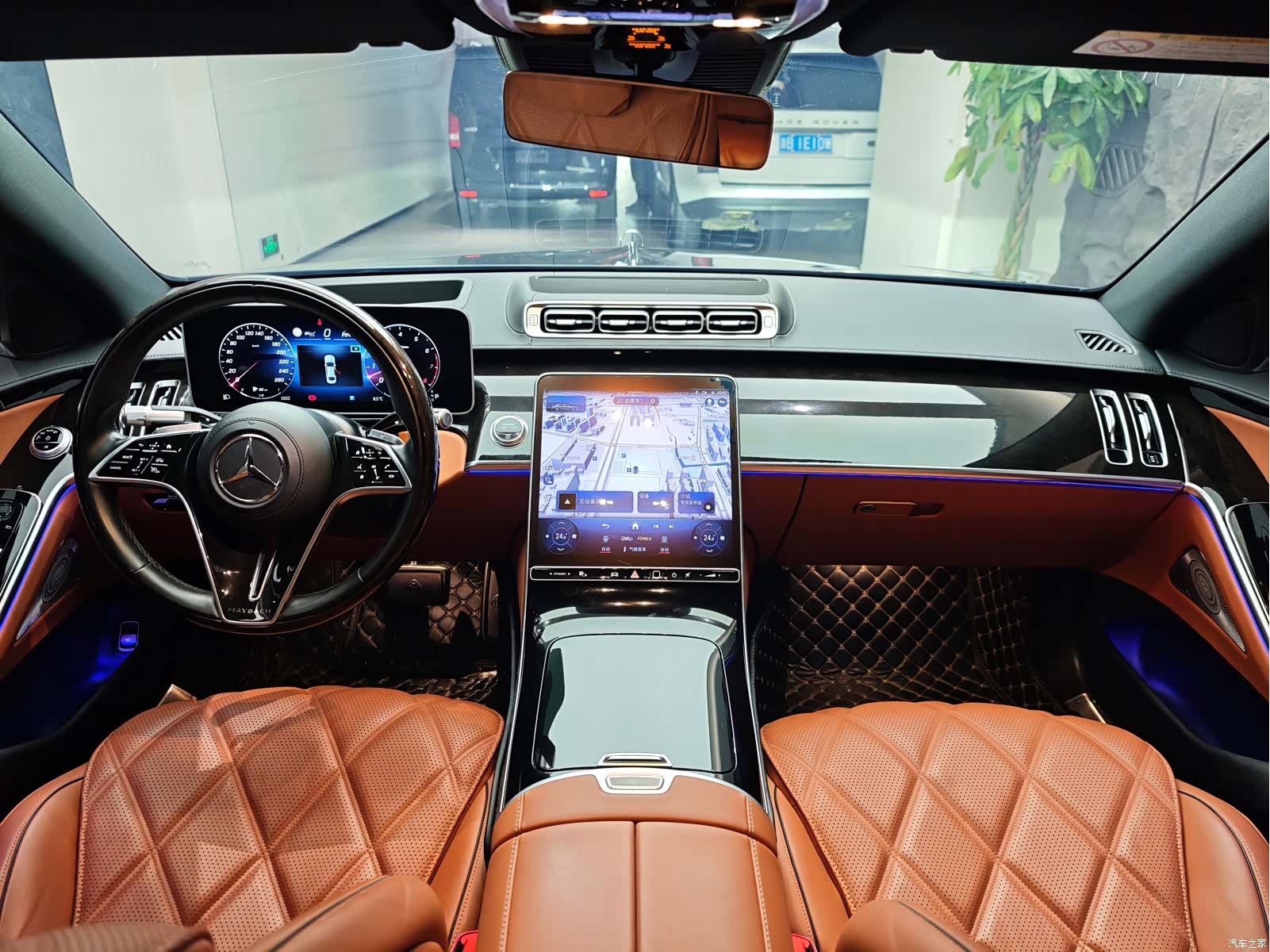 Maybach S-Class, 2023 все фото
