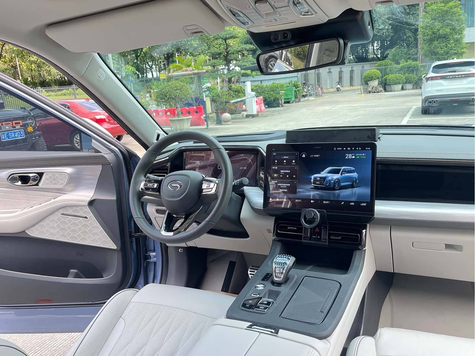 Trumpchi GS8, 2022 25
