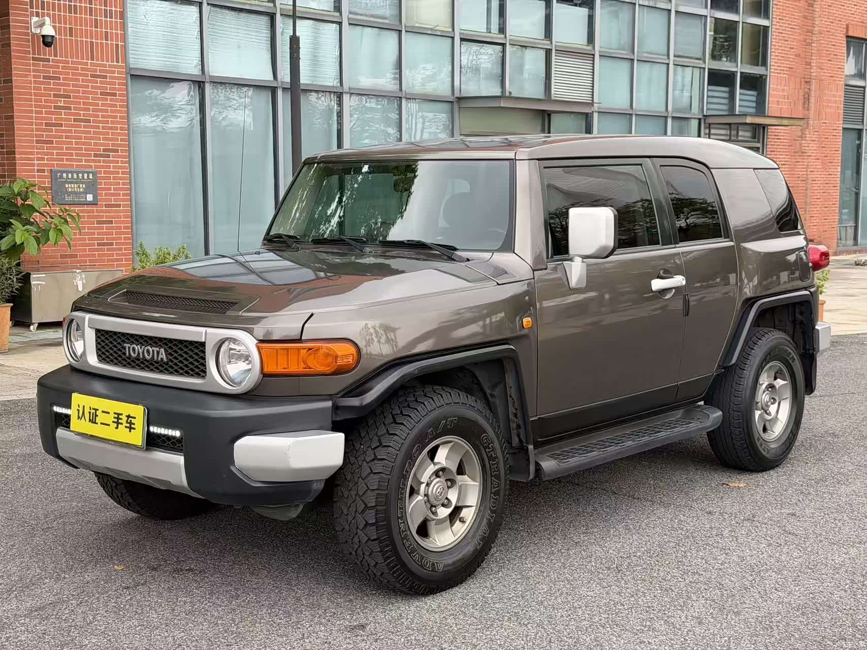Toyota FJ, 2008 1