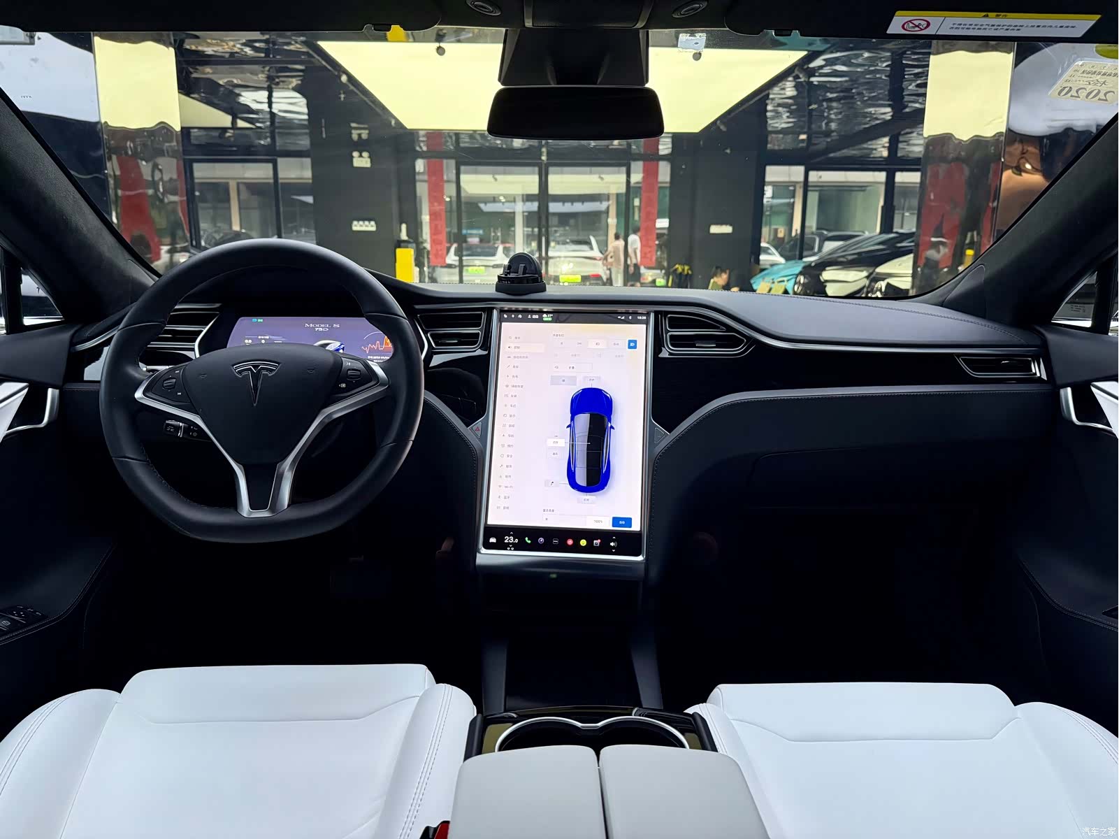 Tesla Model S, 2018 7