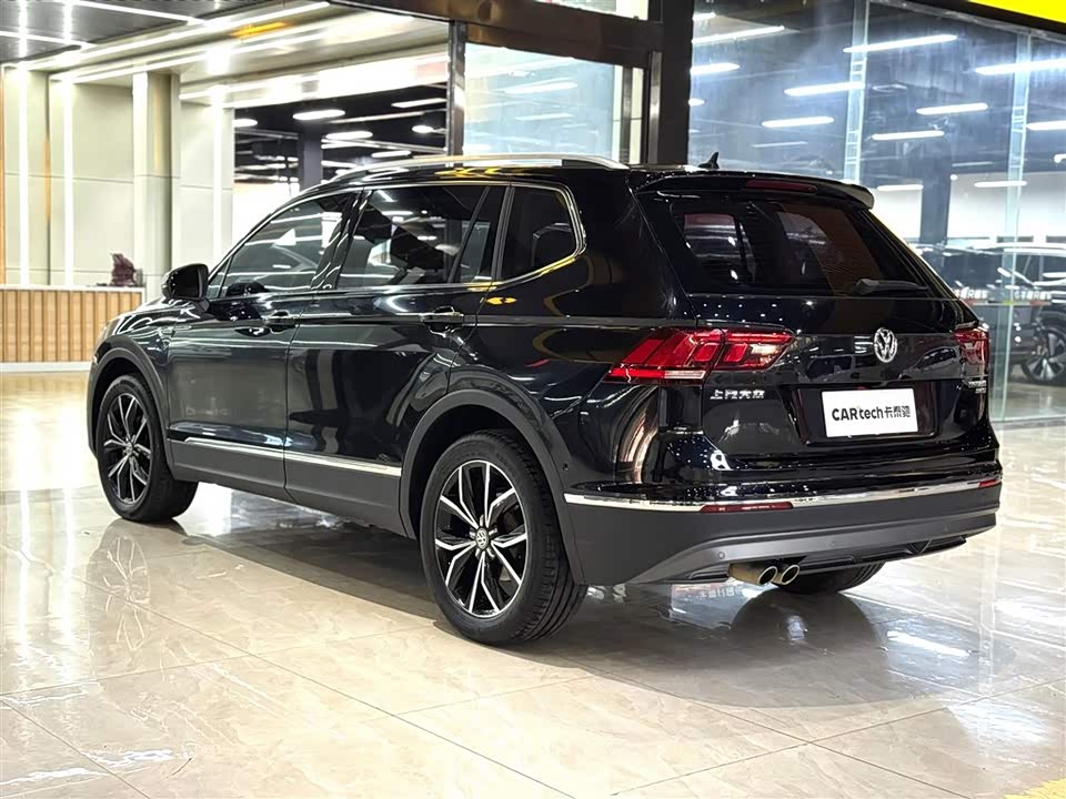 Volkswagen Tiguan L Volkswagen Tiguan L