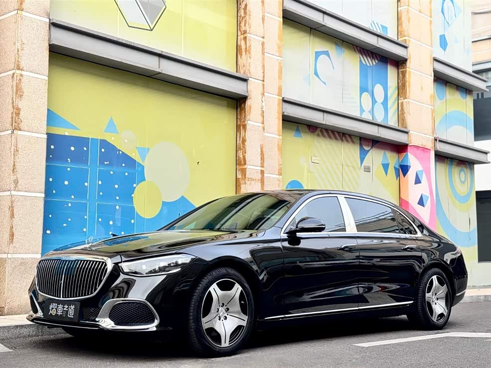 Mercedes-Benz Maybach S-Class
