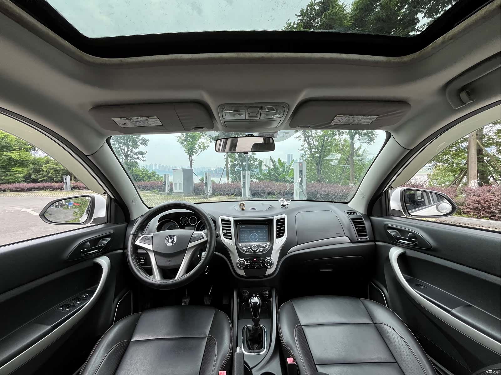 Changan CS35, 2015 13