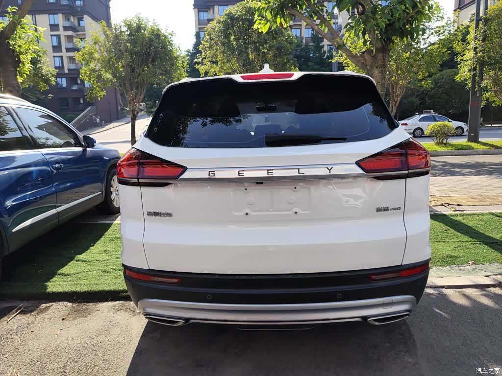 Geely Boyue, 2019 11