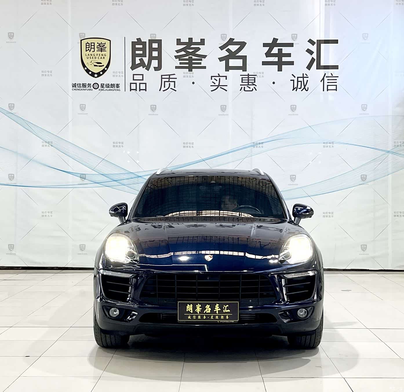 Porsche Macan, 2018 2