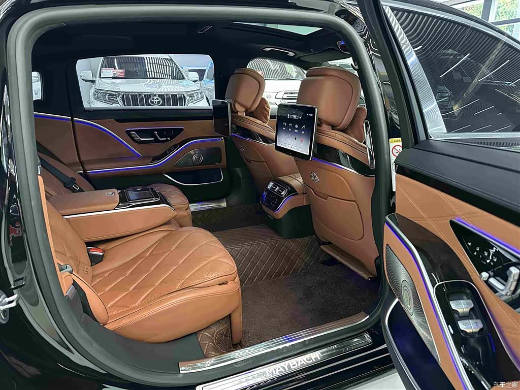 Maybach S-Class, 2022 12