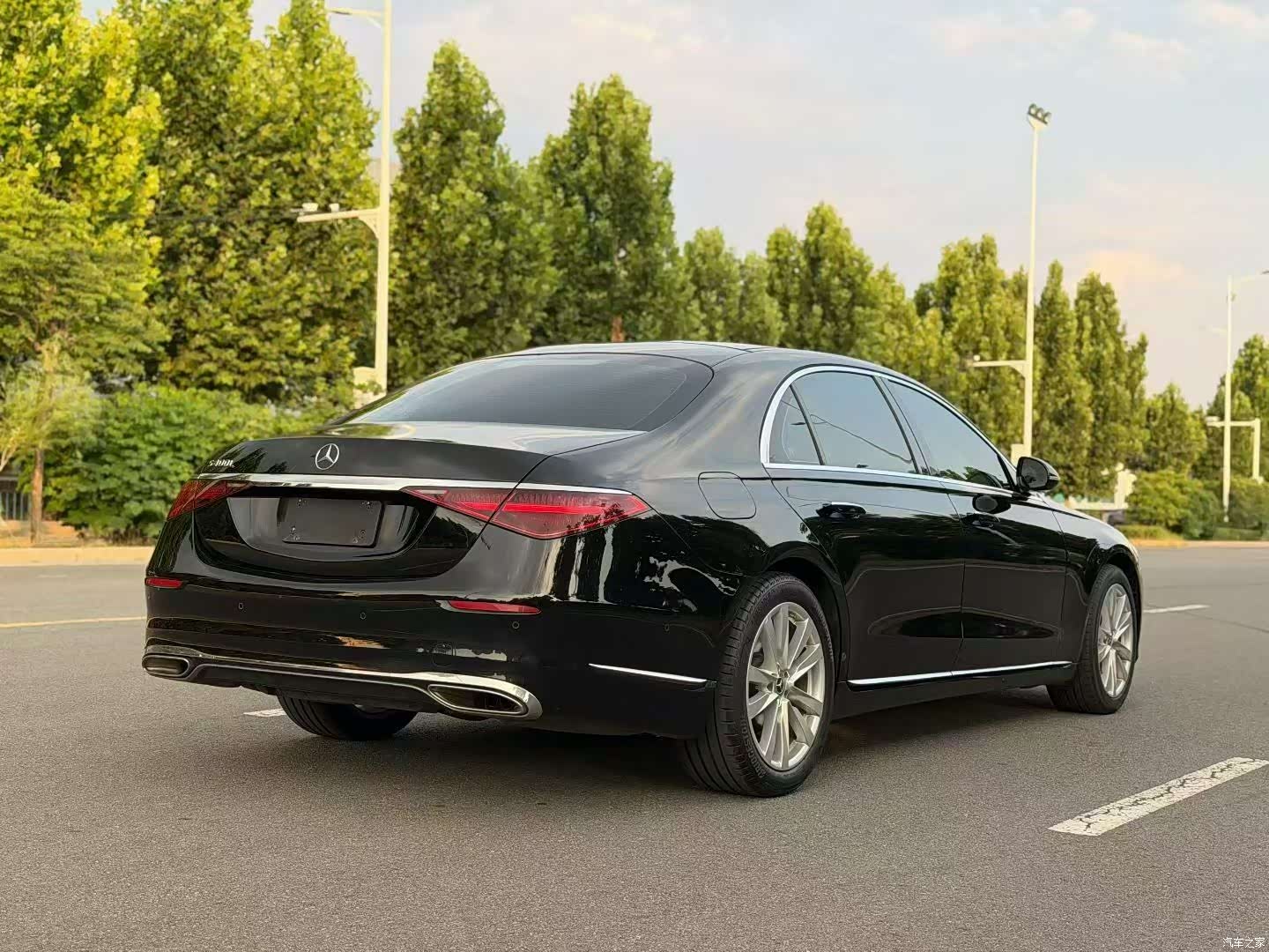 Mercedes-Benz S-Class, 2022 9