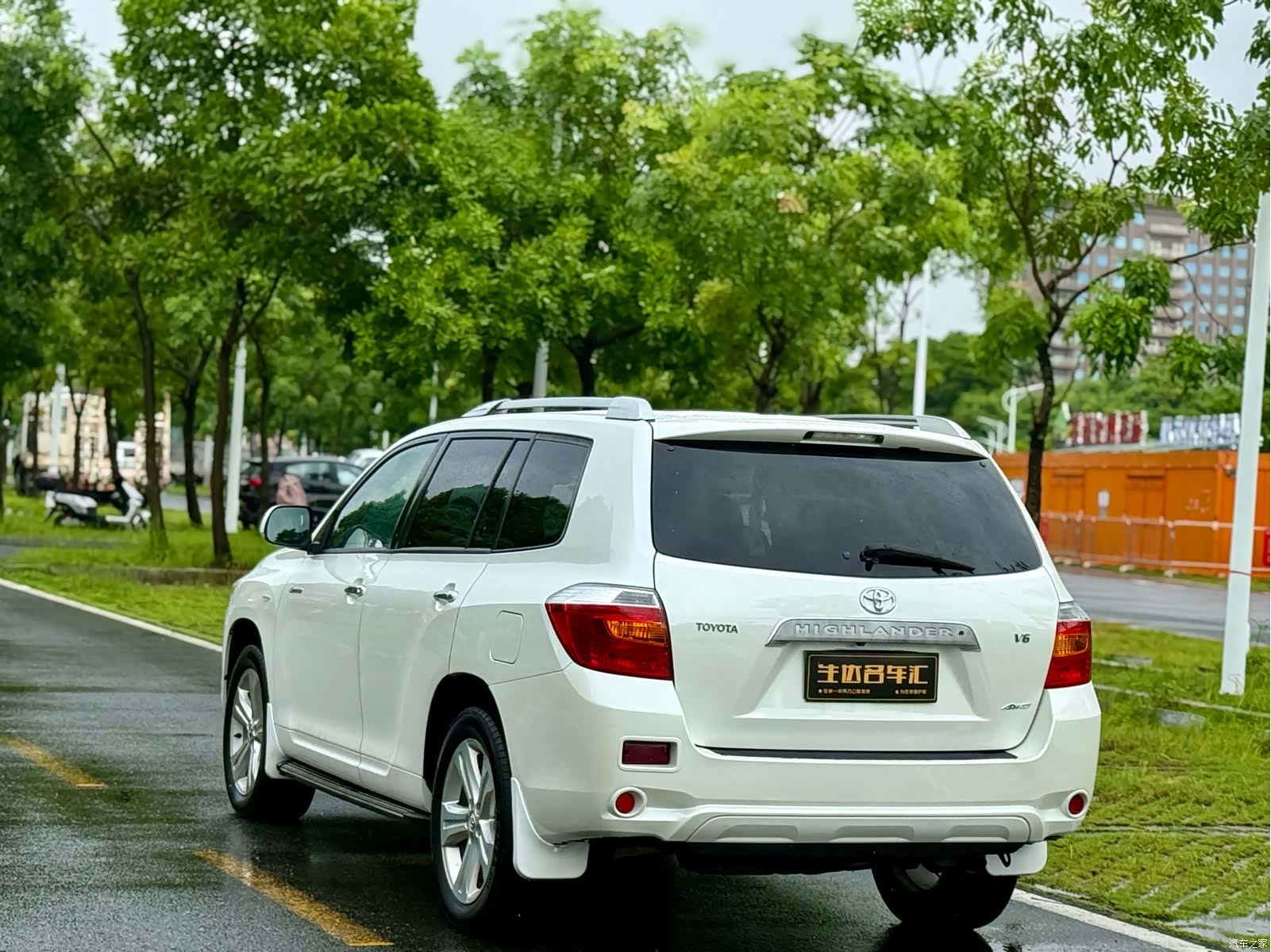 Toyota Highlander, 2008 8