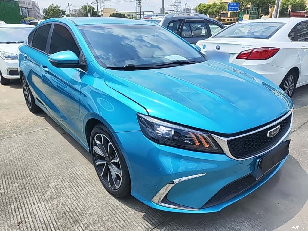 Geely Binray, 2021 4