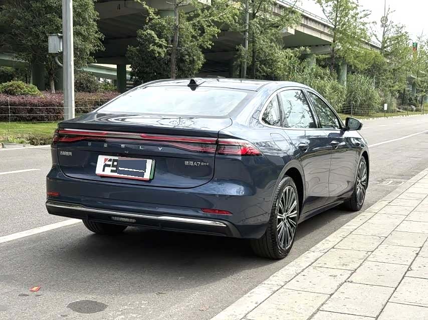 Geely A7, 2025 17