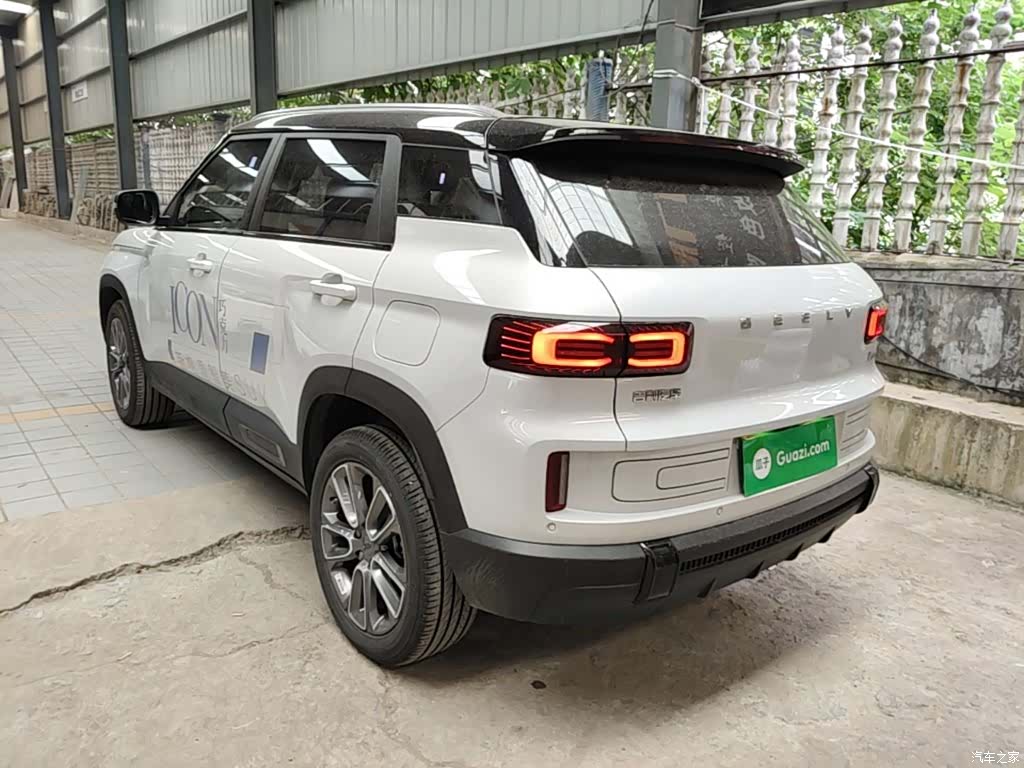 Geely Icon, 2025 все фото
