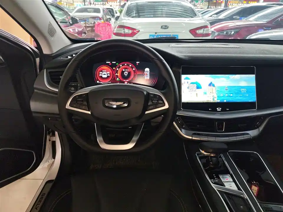 Geely Borui